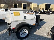 Generac 15 Kw Diesel Trailer Mounted Generator Residential Commercial