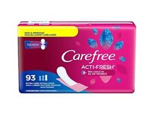 Carefree Acti-fresh Body Shape Pantiliners Extra Long Unscented - 93 Count