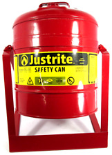 Justrite Safety Can - 5 Gallon With Stand