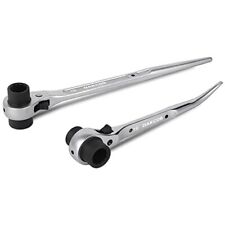 2 Pieces Scaffold Ratchet Set 19mm22mm Or 3478 Scaffold Ratchet17mm X 19mm
