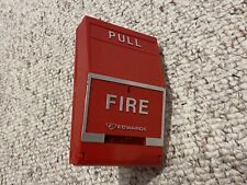 Vintage Edwards 274-101 Fire Alarm Pull Station Red Conventional