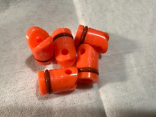 5 Each Skylox Aircraft Circuit Breakers Cb Lockouts In Orange Usa Made