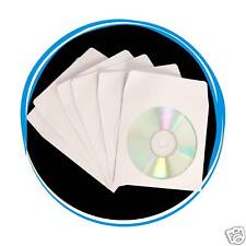 400 Cd Dvd R Disc Paper Sleeves Envelope Window Flap 80g