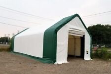 New 20x33x16 Double Truss 22oz Pvc Fabric Canvas Building Storage Shelter