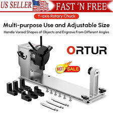 Ortur 360 Rotary Y-axis Rotary Chuck For All Ortur Laser Engraver Cylindrical