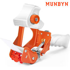 Munbyn 2 Inch Wide Packing Tape Gun Dispenser Carton Box Sealer Packaging Cutter