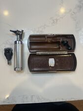 Vintage Welch Allyn Diagnostic Set Otoscope Ophthalmoscope In Case