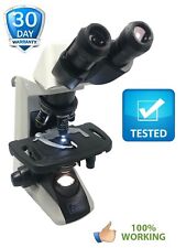 Nikon Eclipse E200 Binocular Microscope W 4 10 40 Objectives Tested Warranty