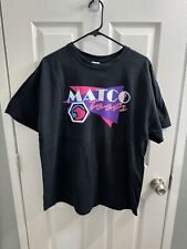 Black Matco T-shirt Displaying Vintage Style Graphics Of A Supercar Size Xl