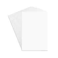 Myofficeinnovations Notepads 4 X 6 Unruled White 100 Sh.pad 12 Padspk 163444