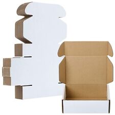 50 Pack 6x4x2 Corrugated Mailers Paper Boxes Cardboard Small Shipping Boxes Us