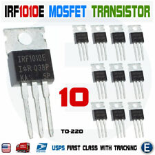 10pcs Irf1010e Irf1010 60v 84a Single N-channel Hexfet Power Mosfet To-220 Usa