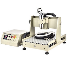 4 Axis Cnc 3040 Router Engraver Pcb Milling Metal Cutting Machine Water-cooling