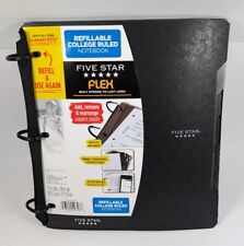 Five Star Flex Choose Color Refillable College Ruled Notebook Binder W Dividers
