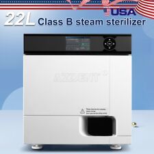 22l Class B Dental Autoclave Steam Sterilizer Dry Heat Sterilizer With Printer