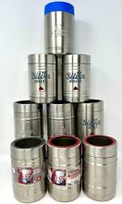 Coors Light Stainless Steel Thermal Colster Can Insulator Cooler 12oz Silver