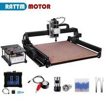4540 Cnc Router 500w Spindle Laser Engraving Machine Kit For Pcb Wood Carving