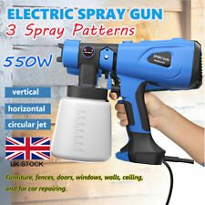 800ml Electric Airless Paint Sprayer Spray Gun Handheld Painting Gun Diy Wall Us