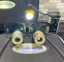 Orascoptic Dental Loupes 3.5x With Zeon Endeavor Light Kit
