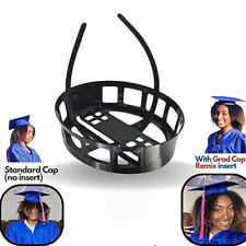 Adjustable Grad Cap Remix Secures Headband Insert Upgrade Inside Graduation Cap