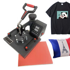 Digital Heat Press Machine 30 X 23cm T Shirt Transfer Sublimation Printer Heat