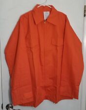 6 Oz Nomex Iiia Wildland Fire Fighting Brush Shirt Barrier Wear 4052 Orange 3xl