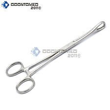 Sponge Holding Forceps Straight 7 Surgical Instruments