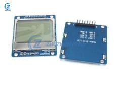 Blue 8448 Nokia 5110 Lcd Module With Blue Backlight With Adapter Pcb Forarduino