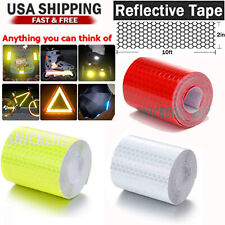 10 Car Truck Auto Reflective Tape Safety Warning Conspicuity Tape Film Sticker