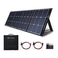 Allpowers Sp035 200w Portable Solar Panel Charger Solar Generator Outdoor Mono
