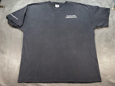 Wildland 2xl Y2k Firefighters Why Be Structured When You Can Go Wild Black Shirt