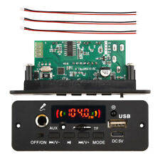 Dc5v Mp3 Player Amplifier Bluetooth Mp3 Decoder Board Car Music Player Fm Radio