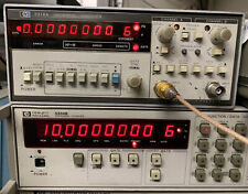 Hp 5316a Reciprocal Universal Counter Whpibocxo Phase Noise -150dbchz1khz
