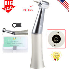 Nsk Style Dental Slow Low Speed Fg 1.6mm Burs Contra Angle Handpiece Push Button