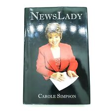 Newslady By Carole Simpson - Signed Autographed