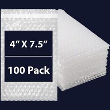 4 X 7.5 100 Pack Bubble Out Bags Protective Wrap Pouches Bubble Envelopes