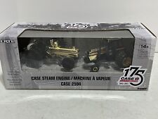 Case Steam Engine Case 2594 Tractor Gold Plated 175 Years 164 Scale By Ertl