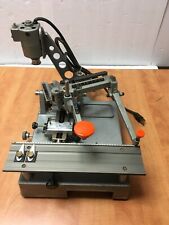New Hermes Engravograph Engraver Machine Acrylic Metal Gm Read