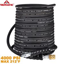 Yamatic 38 Pressure Washer Hose Kink Resistant Hot Water Max 212f 4000 Psi