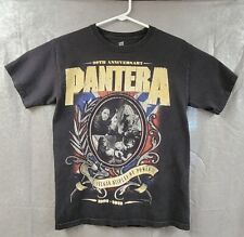 Vintage 2012 Pantera Concert Vulgar Display Of Power 20th Anniversary T-shirt