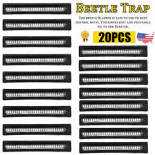 20pcs Black Small Bee Hive Beetle Blaster Beehive Beetle Trap Beekeeping Tool Jj