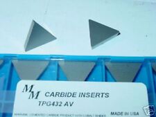 Tpg 432 Av Micrometal Carbide Inserts