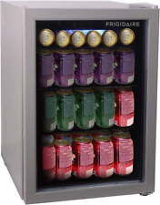 88 Can25 Wine Bottle Double Glass Door Beverage Center Refrigerator Compact