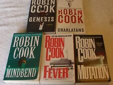 Robin Cook Medical Mystery Thriller 5x Paperbacks Bundle Lot B 3