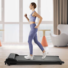 2 In 1 Modern Powerful Treadmill For Home 2.25hp Electric Walking Machine Steel