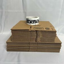 Ebay Shipping Supplies Starter Kit - Boxes Shipping Tape Black Logo