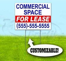 Commercial Space For Lease Custom 18x24 Yard Sign With Stake Bandit Usa Realty