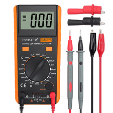 Proster Lcr Meter Lcr Multimeter Tester For Capacitance Resistance Inductance