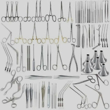 Tympanoplasty Instruments 101 Pcs Set Micro Ear Surgery Ent Instruments