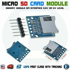 1 X Tf Micro Sd Card Module Mini Sd Memory Module For Arduino Avr Spi Interface